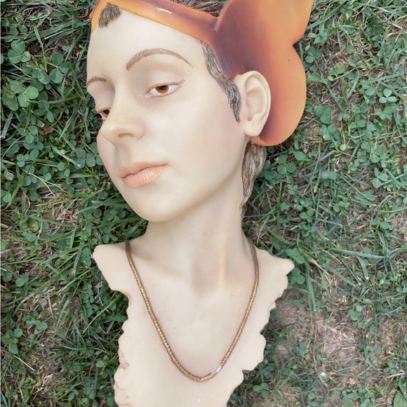 All 4!! Flambro USA 4 Seasons Summer Fall Aut Winter Spring Bust Sculpture - Picture 5 of 10